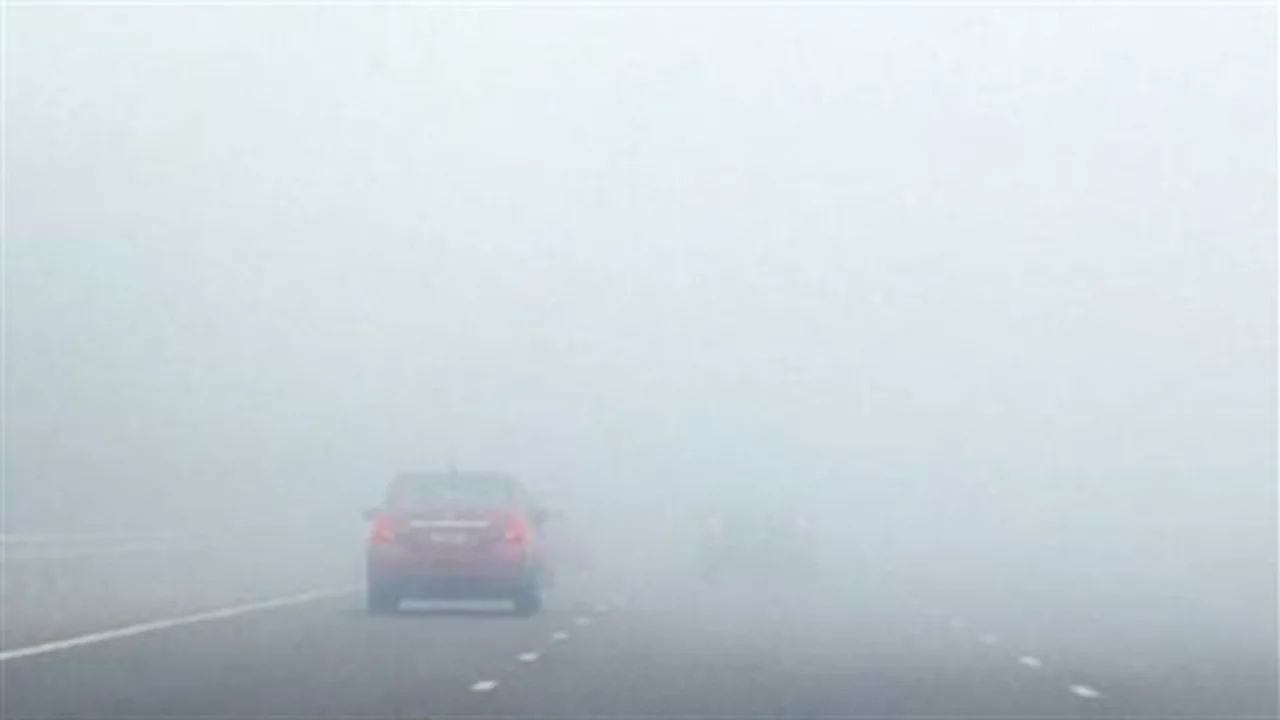 الأرصاد تحذر من شبورة كثيفة تغطي الطرق السريعة والقاهرة الكبرى اليوم